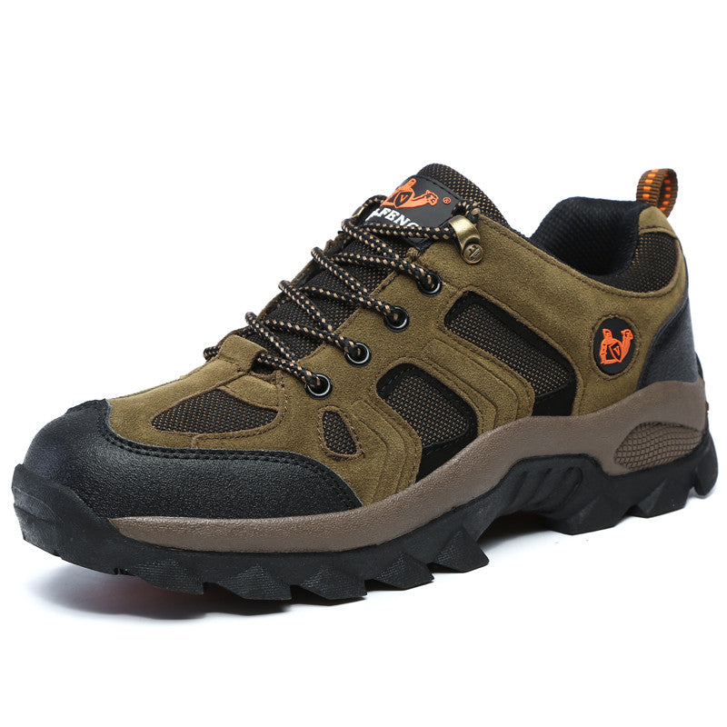 (⏰ Limited Time Sale 70% OFF 🔥) Men’s Outdoor Hiking Shoes – Slip-Resistant & Durable Trekking Sneakers for Mountain Trails & Work Use