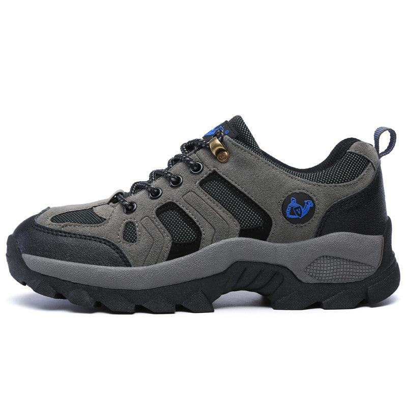 (⏰ Limited Time Sale 70% OFF 🔥) Men’s Outdoor Hiking Shoes – Slip-Resistant & Durable Trekking Sneakers for Mountain Trails & Work Use