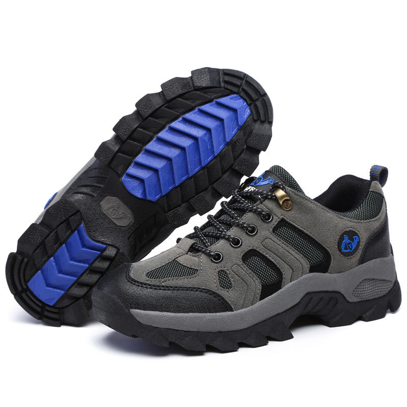 (⏰ Limited Time Sale 70% OFF 🔥) Men’s Outdoor Hiking Shoes – Slip-Resistant & Durable Trekking Sneakers for Mountain Trails & Work Use