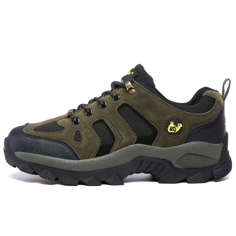 (⏰ Limited Time Sale 70% OFF 🔥) Men’s Outdoor Hiking Shoes – Slip-Resistant & Durable Trekking Sneakers for Mountain Trails & Work Use