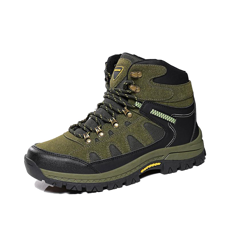 Walk Pain-Free Again — Men’s Waterproof Hiking & Work Boots with Arch Support & Wide Toe Comfort