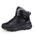 Men's Wide Fit Winter Work & Hiking Shoes – Waterproof, Steel Toe, Pain-Relief Support