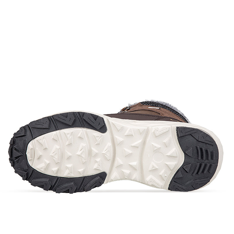 Men's Wide Fit Winter Work & Hiking Shoes – Waterproof, Steel Toe, Pain-Relief Support