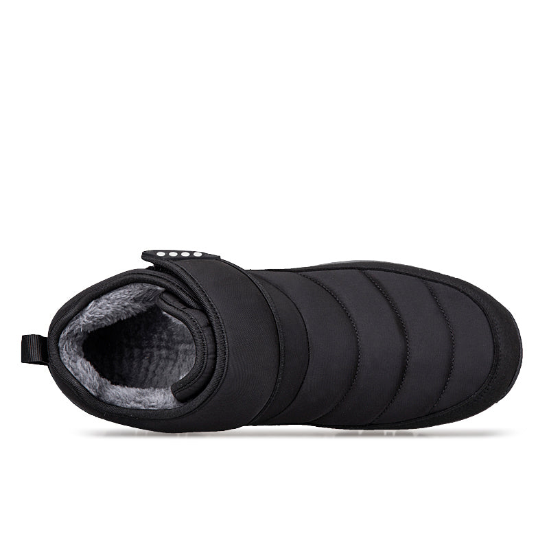 Men Combat Boots Waterproof Non-Slip Hiking Boots Anti-Puncture Anti-Sprain Work Boots