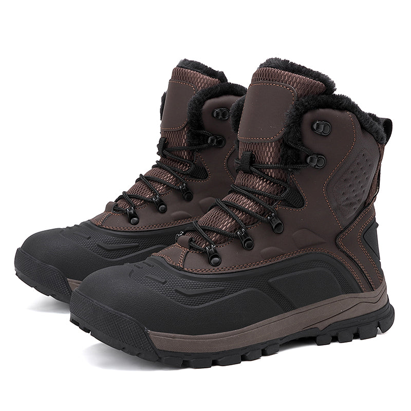 Men’s Insulated Winter Hunting Boots – Extreme Cold Protection, Toe-Warming Design & Ice-Grip Outsole for Long Hours in Snow