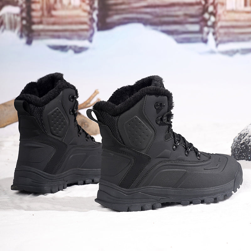 Men’s Insulated Winter Hunting Boots – Extreme Cold Protection, Toe-Warming Design & Ice-Grip Outsole for Long Hours in Snow