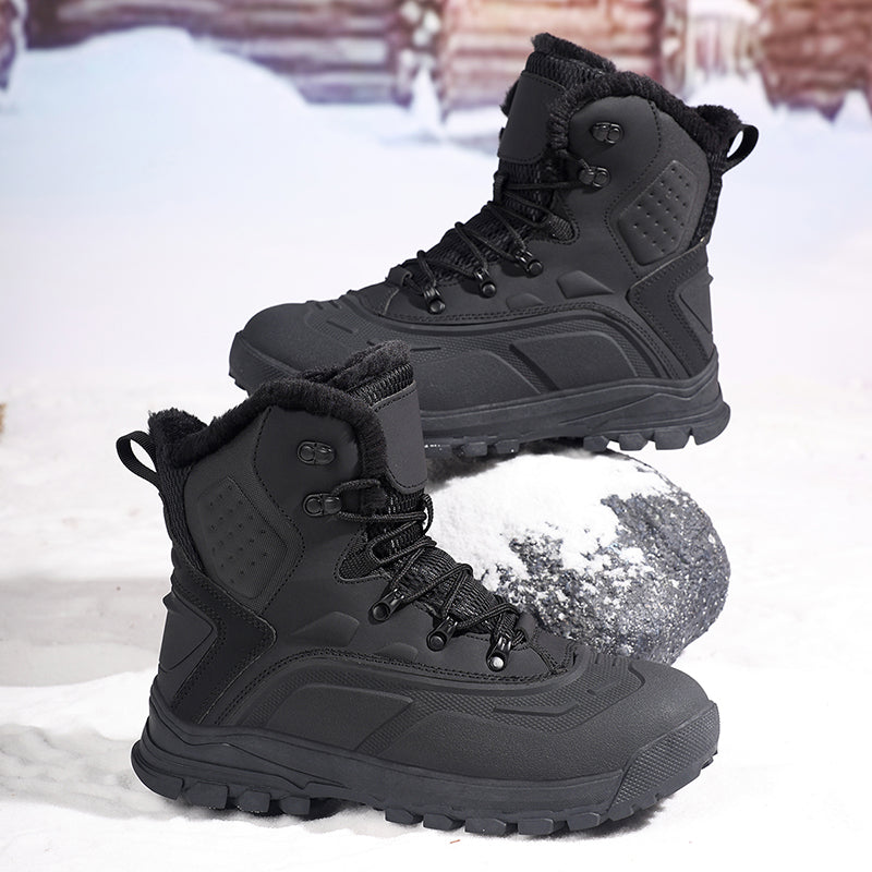 Men’s Insulated Winter Hunting Boots – Extreme Cold Protection, Toe-Warming Design & Ice-Grip Outsole for Long Hours in Snow