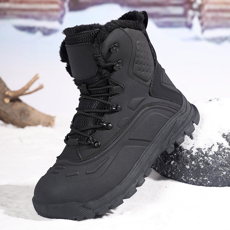 Men’s Insulated Winter Hunting Boots – Extreme Cold Protection, Toe-Warming Design & Ice-Grip Outsole for Long Hours in Snow
