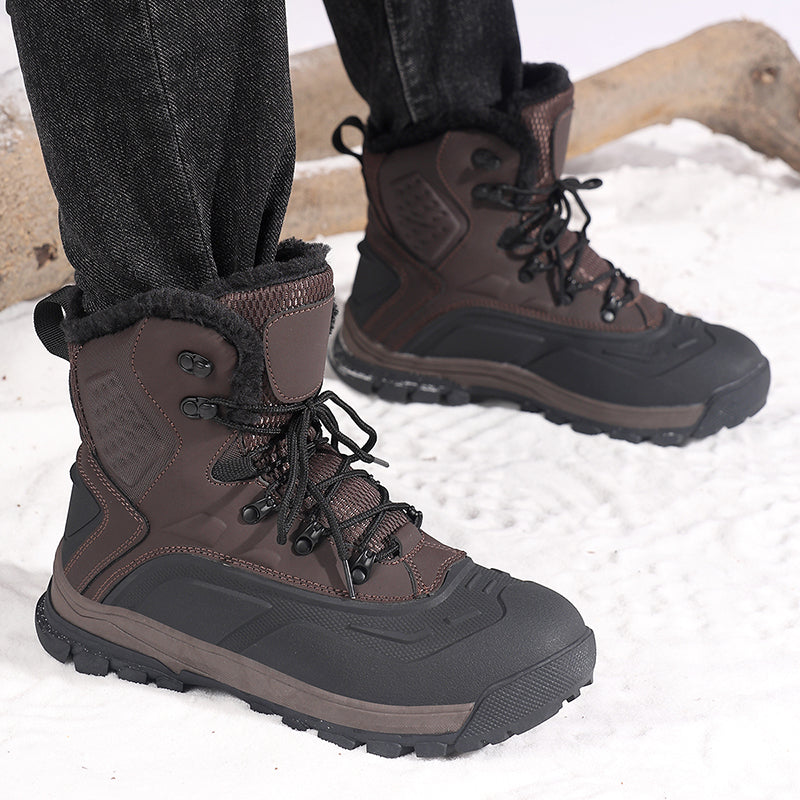 Men’s Insulated Winter Hunting Boots – Extreme Cold Protection, Toe-Warming Design & Ice-Grip Outsole for Long Hours in Snow