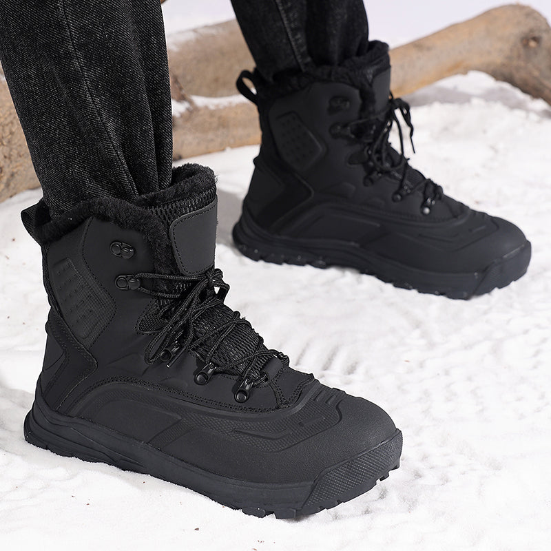 Men’s Insulated Winter Hunting Boots – Extreme Cold Protection, Toe-Warming Design & Ice-Grip Outsole for Long Hours in Snow