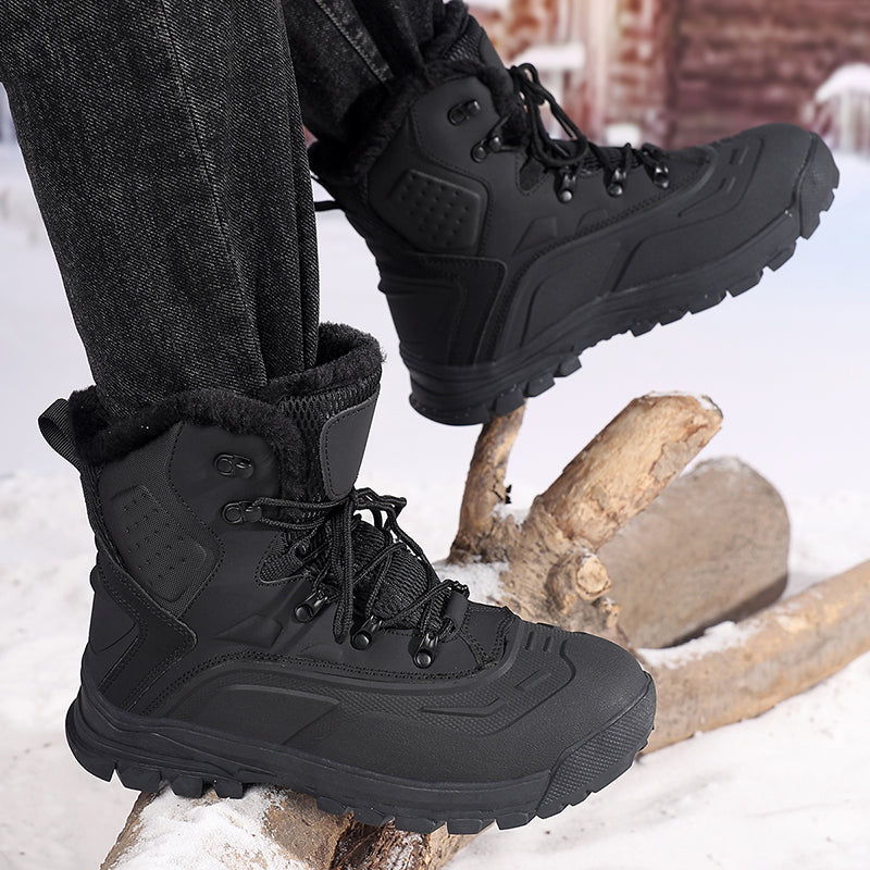 Men’s Insulated Winter Hunting Boots – Extreme Cold Protection, Toe-Warming Design & Ice-Grip Outsole for Long Hours in Snow
