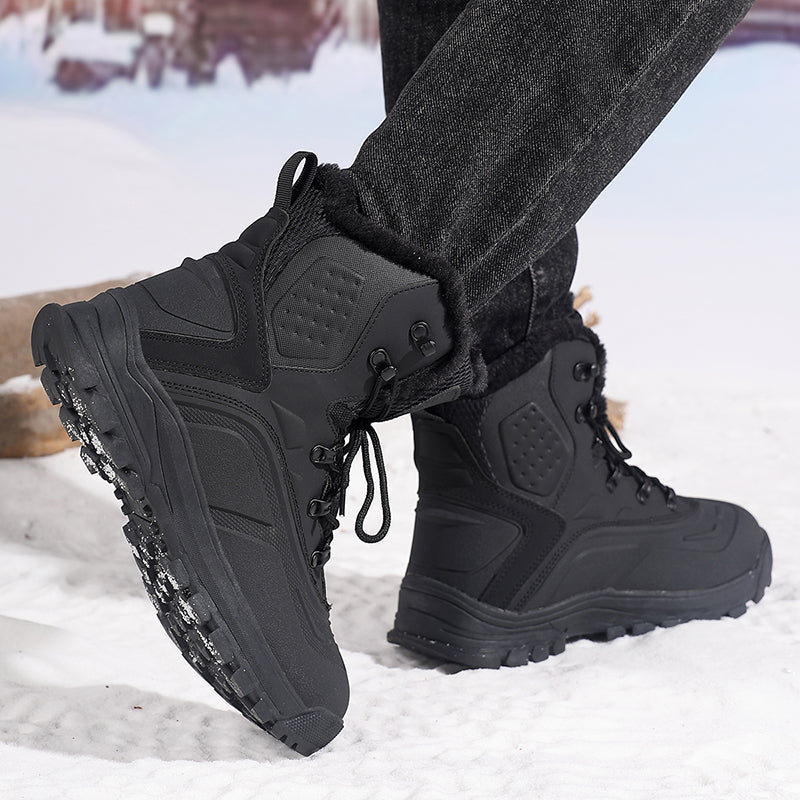 Men’s Insulated Winter Hunting Boots – Extreme Cold Protection, Toe-Warming Design & Ice-Grip Outsole for Long Hours in Snow