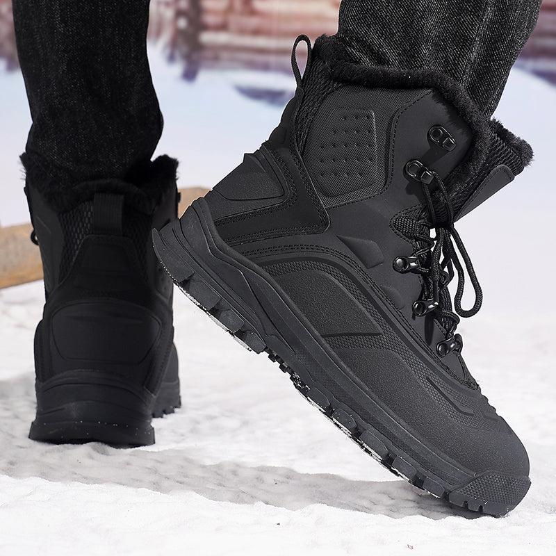 Men’s Insulated Winter Hunting Boots – Extreme Cold Protection, Toe-Warming Design & Ice-Grip Outsole for Long Hours in Snow