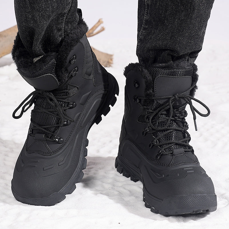 Men’s Insulated Winter Hunting Boots – Extreme Cold Protection, Toe-Warming Design & Ice-Grip Outsole for Long Hours in Snow