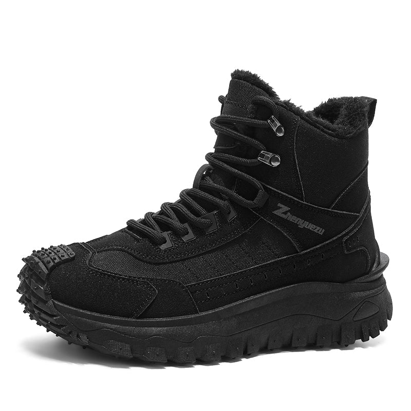 Men's Rehabilitation Protective Boots Safe Comfortable Hiking Boots - No Results, Free Refund