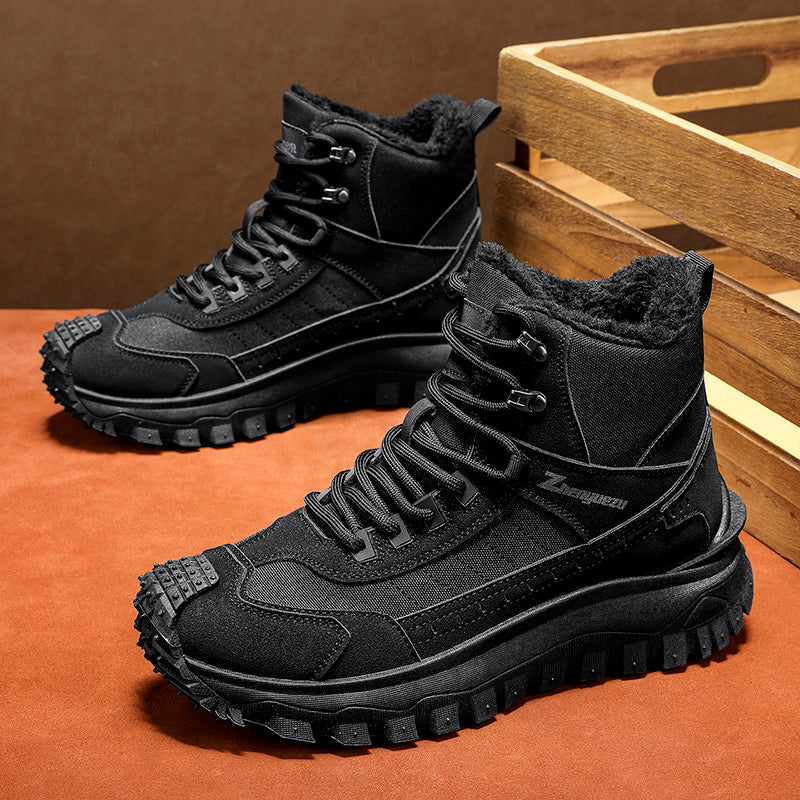 Men's Rehabilitation Protective Boots Safe Comfortable Hiking Boots - No Results, Free Refund