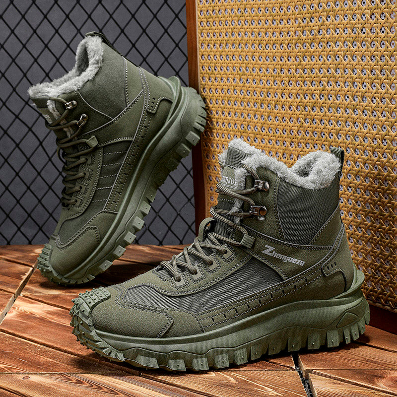Men's Rehabilitation Protective Boots Safe Comfortable Hiking Boots - No Results, Free Refund