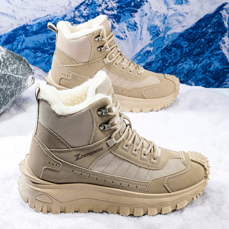 Men's Rehabilitation Protective Boots Safe Comfortable Hiking Boots - No Results, Free Refund