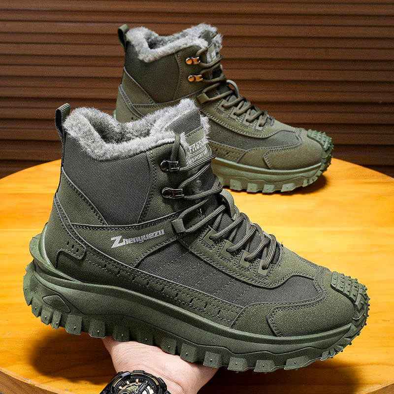 Men's Rehabilitation Protective Boots Safe Comfortable Hiking Boots - No Results, Free Refund