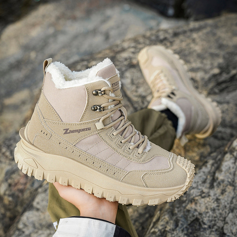 Men's Rehabilitation Protective Boots Safe Comfortable Hiking Boots - No Results, Free Refund