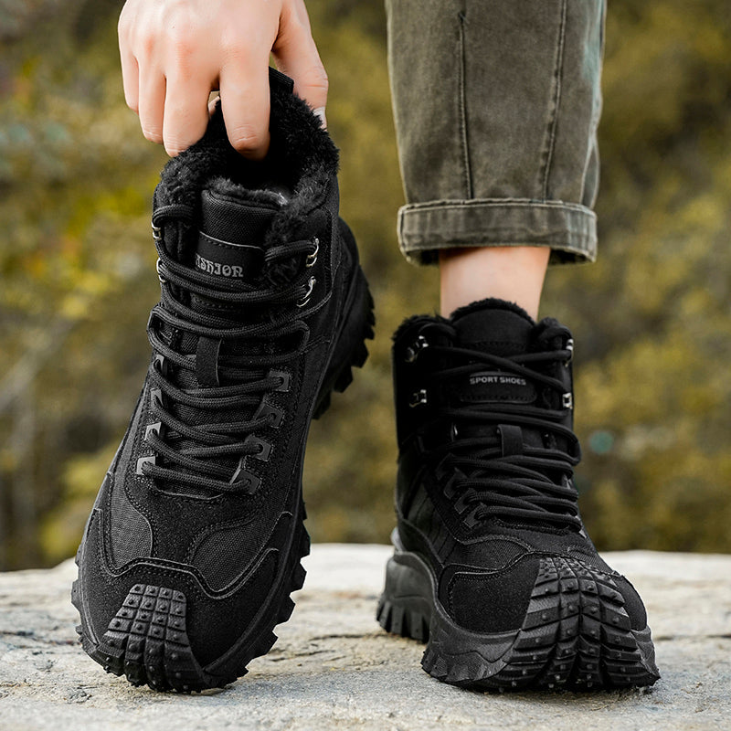 Men's Rehabilitation Protective Boots Safe Comfortable Hiking Boots - No Results, Free Refund