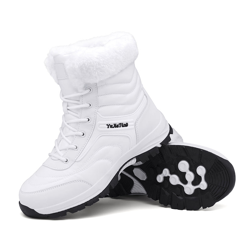 Men's Orthopedic Hiking Boots - Safe and Comfortable Work Boots - Waterproof, Slip-resistant, Impact-resistant, and Puncture-resistant - Wide Toe, Arch Support, and Ankle Support - Money-back Guarantee if ineffective.