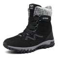 Men’s Non-Slip Hiking & Work Shoes, Wide Fit, Arch Support, Cushioned, Waterproof