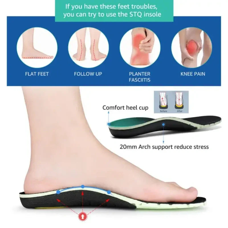 Men’s Athletic Work Shoes – Arch Support, Wide Toe Box, Breathable, Lightweight, Non-Slip, Built for Hiking & Outdoor Use