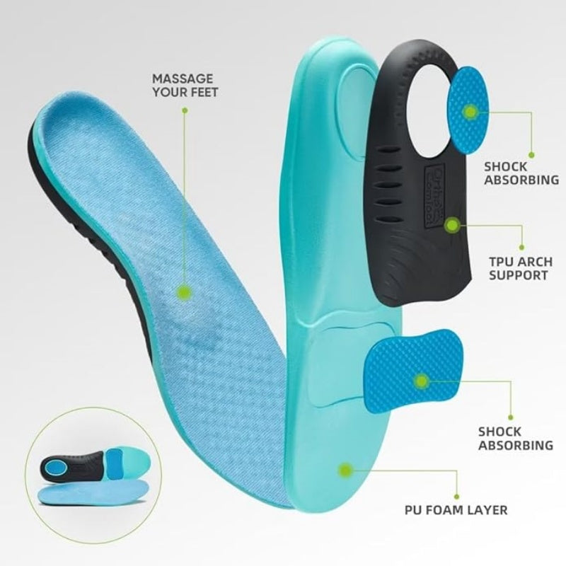 Men’s Athletic Work Shoes – Arch Support, Wide Toe Box, Breathable, Lightweight, Non-Slip, Built for Hiking & Outdoor Use